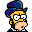 Homer (in Tom Sawyer) icon